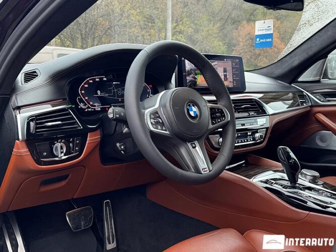 BMW 530e 52 interauto-car