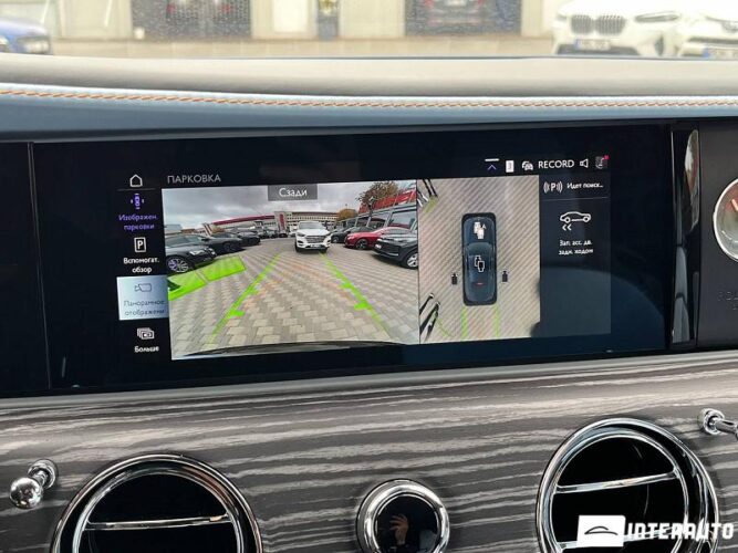 Rolls-Royce Spectre 64 interauto-car