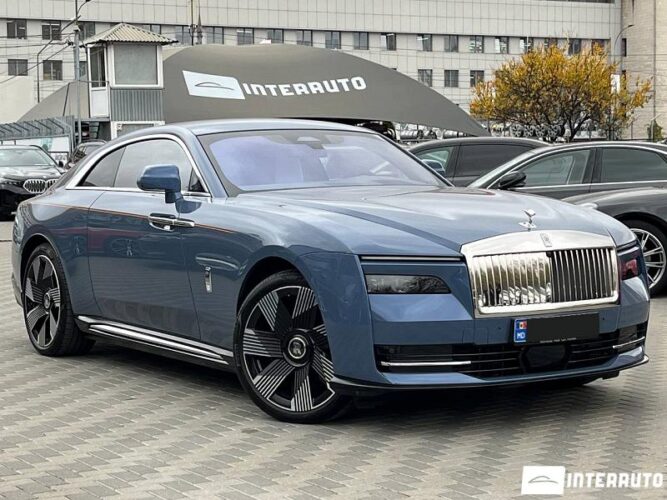 Rolls-Royce Spectre 43 interauto-car