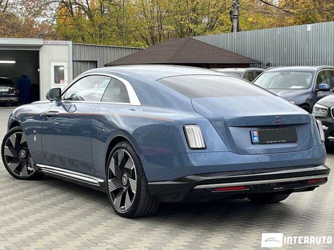 Rolls-Royce Spectre 47 interauto-car