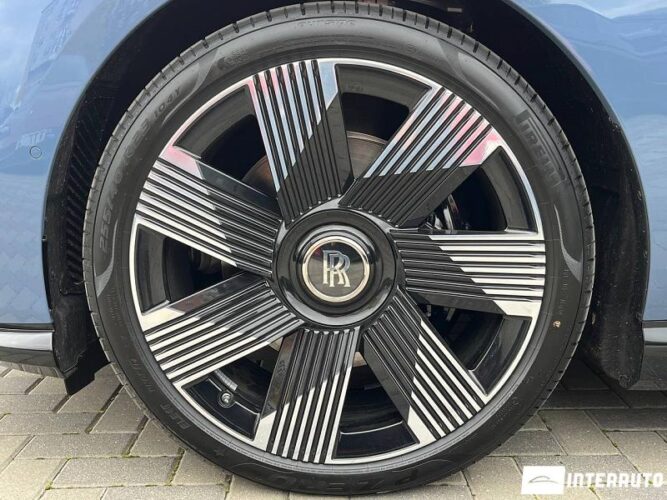 Rolls-Royce Spectre 49 interauto-car