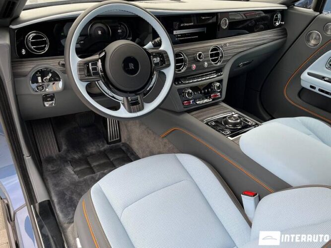 Rolls-Royce Spectre 58 interauto-car