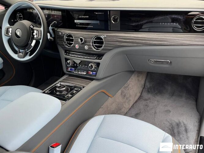 Rolls-Royce Spectre 59 interauto-car