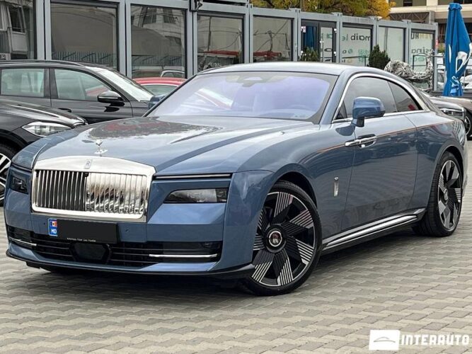 Rolls-Royce Spectre 46 interauto-car