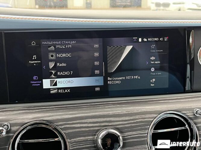 Rolls-Royce Spectre 63 interauto-car