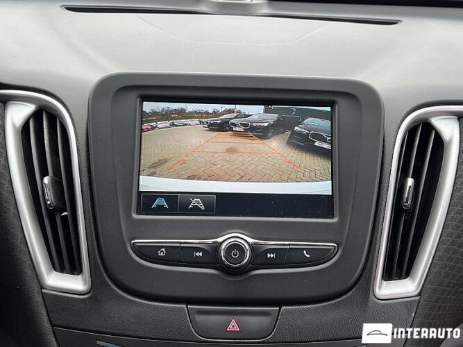 Chevrolet Malibu 38 interauto-car