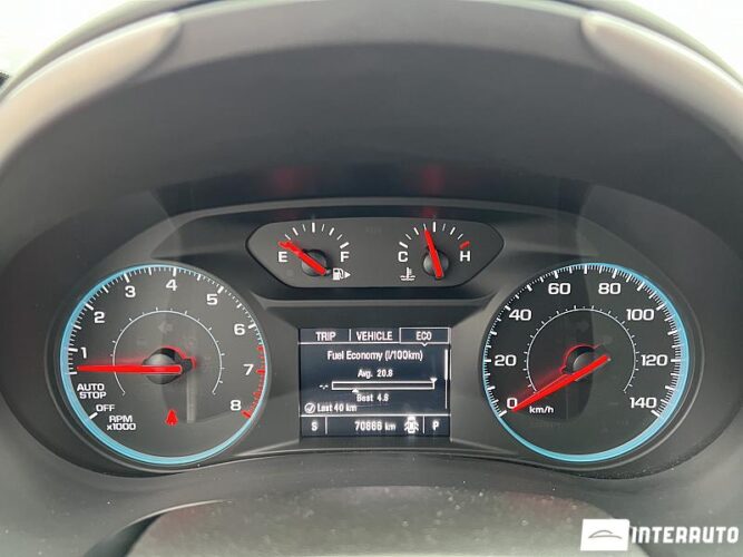 Chevrolet Malibu 37 interauto-car