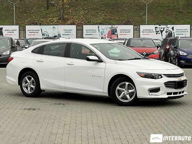 Chevrolet Malibu 30 interauto-car