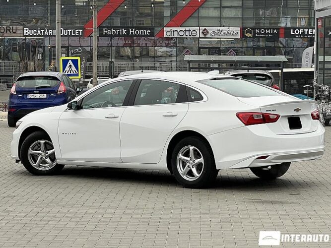 Chevrolet Malibu 33 interauto-car