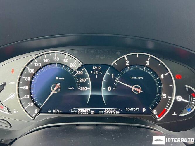 BMW 520 40 interauto-car