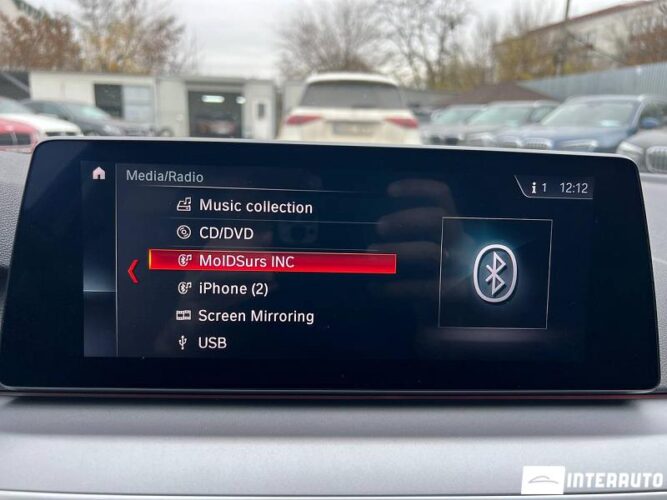 BMW 520 42 interauto-car