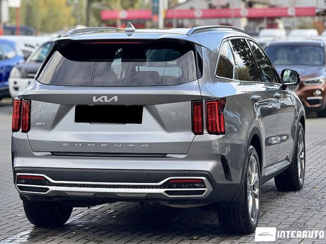 Kia Sorento 40 interauto-car