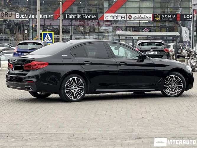 BMW 530e 40 interauto-car
