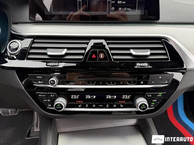 BMW 530e 50 interauto-car