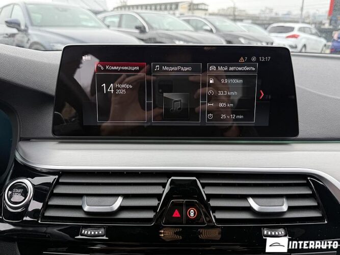 BMW 530e 48 interauto-car