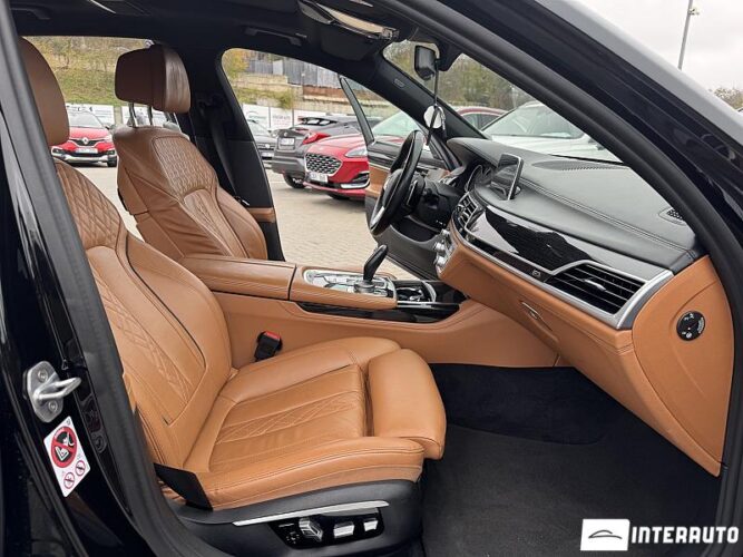 BMW 740e 57 interauto-car