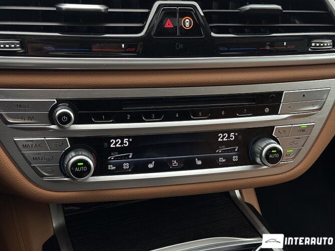 BMW 740e 50 interauto-car