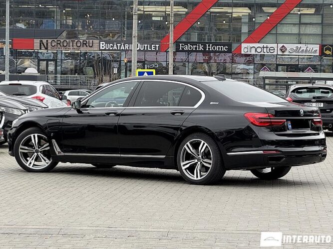 BMW 740e 42 interauto-car