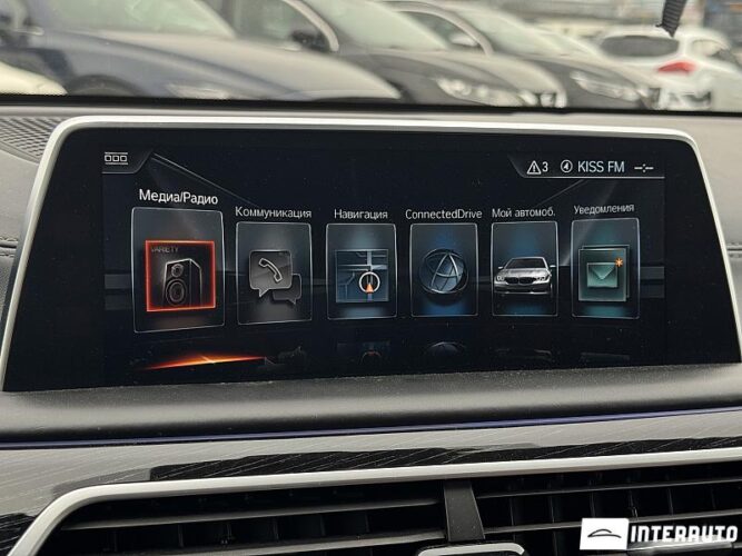 BMW 740e 48 interauto-car