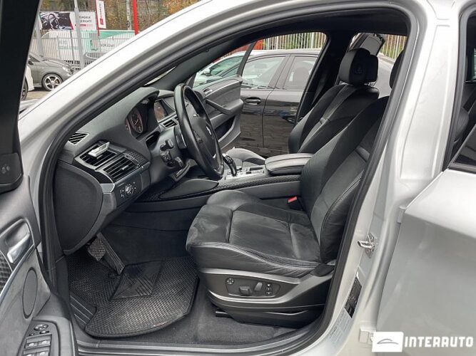 BMW X6 3.5i 36 interauto-car