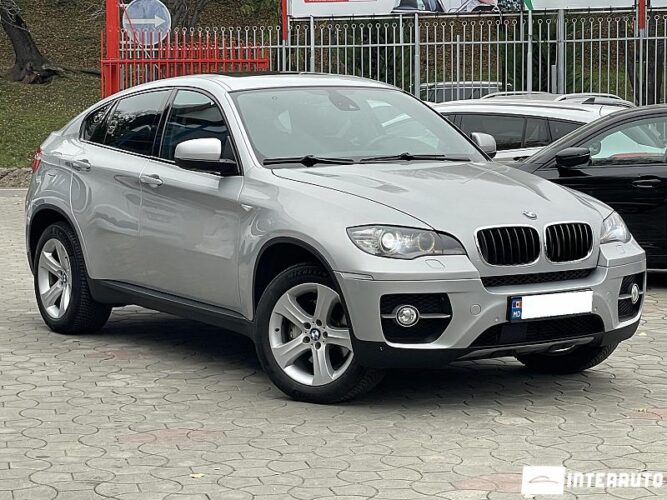 BMW X6 3.5i 32 interauto-car