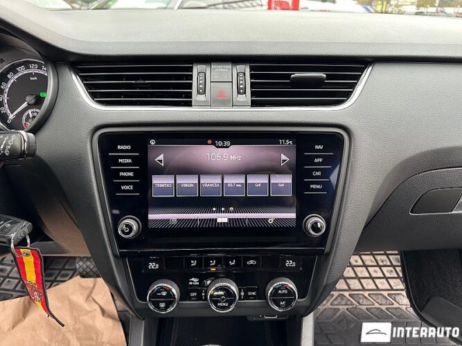 Skoda Octavia 38 interauto-car