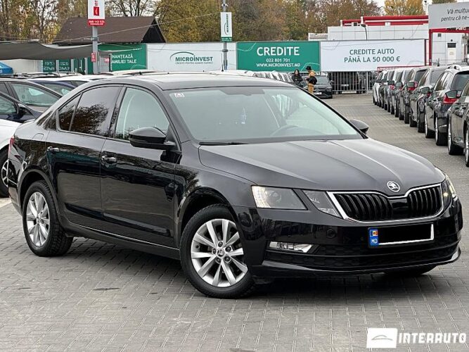 Skoda Octavia 31 interauto-car