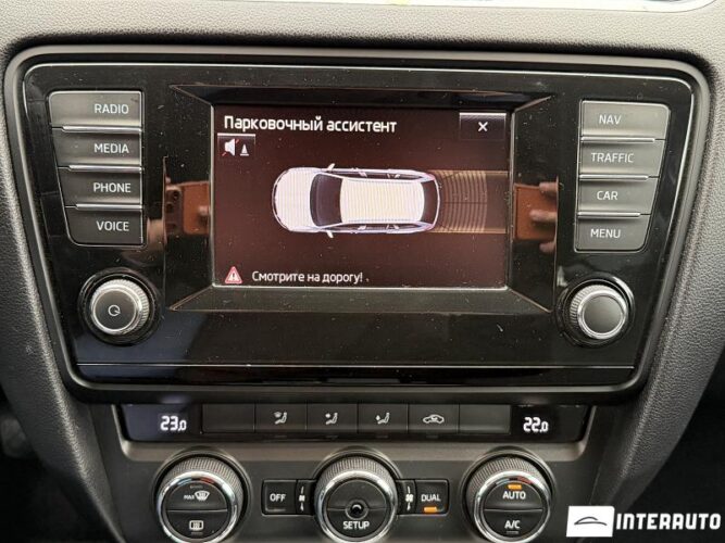 Skoda Octavia 41 interauto-car