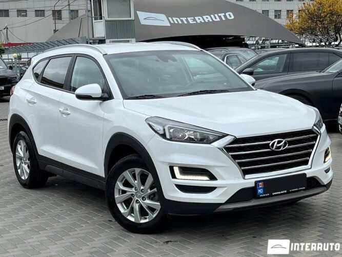 Hyundai Tucson 30 interauto-car