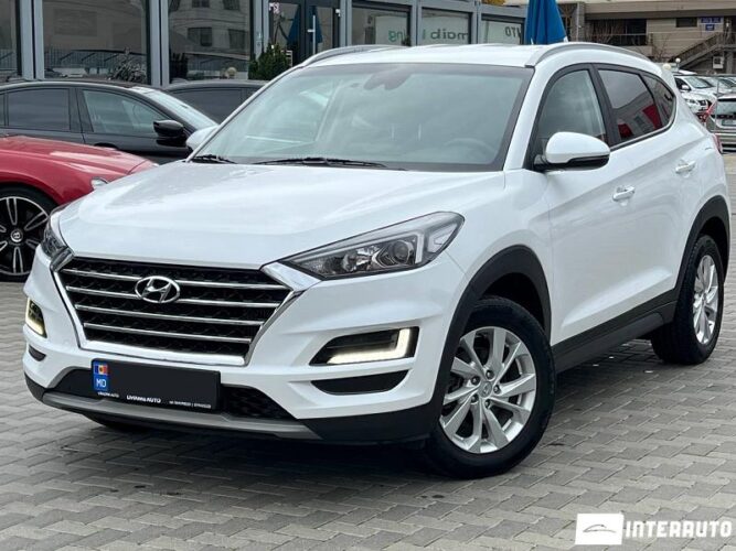 Hyundai Tucson 32 interauto-car