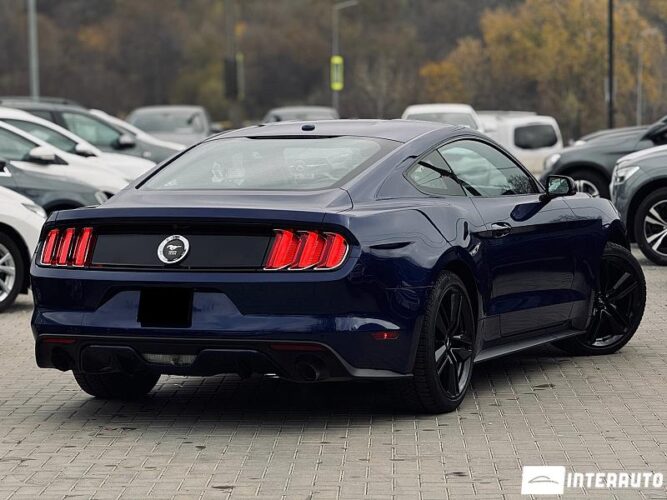 Ford Mustang 33 interauto-car