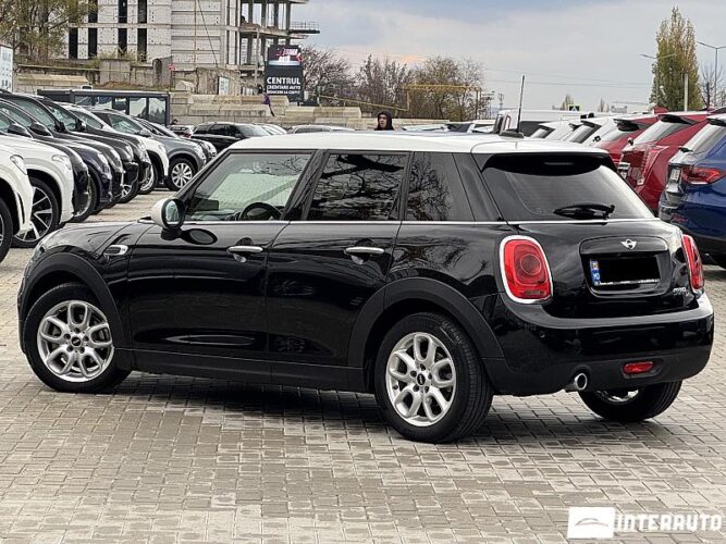 Mini Cooper D 36 interauto-car