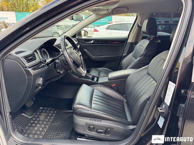 Skoda Superb 34 interauto-car