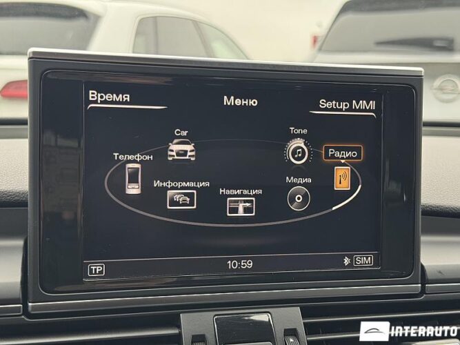 Audi A7 43 interauto-car