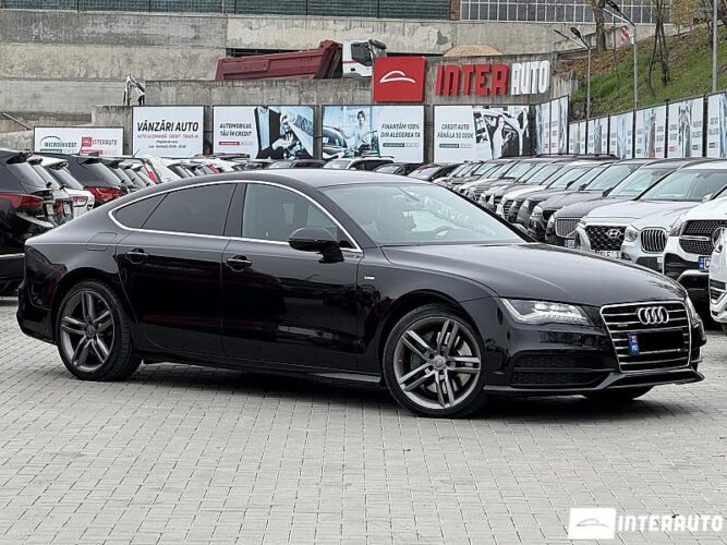 Audi A7 35 interauto-car