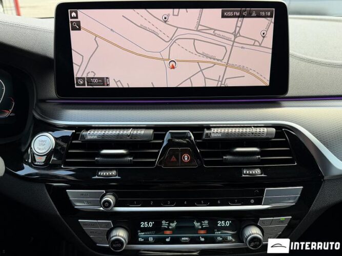 BMW 520 48 interauto-car