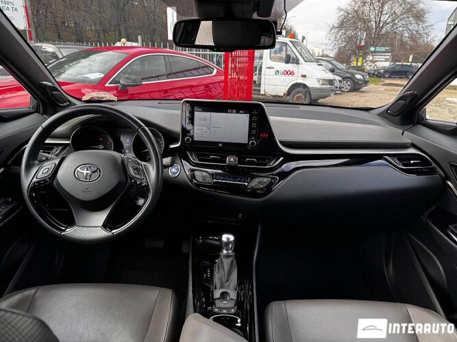 Toyota C-HR 35 interauto-car
