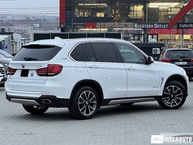 BMW X5 4.0e 39 interauto-car