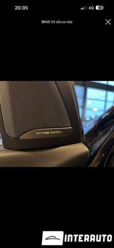 BMW X5 4.5e 42 interauto-car