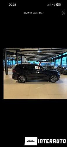 BMW X5 4.5e 36 interauto-car