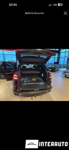 BMW X5 4.5e 45 interauto-car