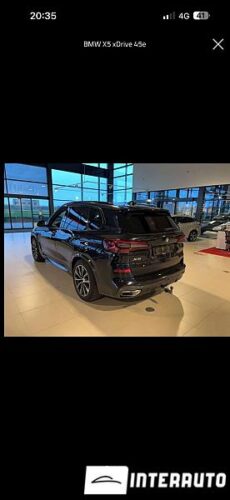 BMW X5 4.5e 35 interauto-car
