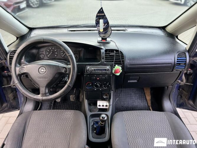 Opel Zafira 35 interauto-car