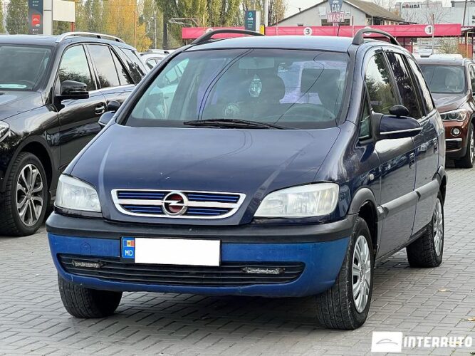 Opel Zafira 28 interauto-car