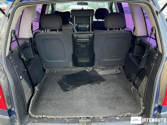 Opel Zafira 44 interauto-car