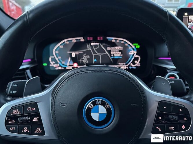 BMW 530e 46 interauto-car