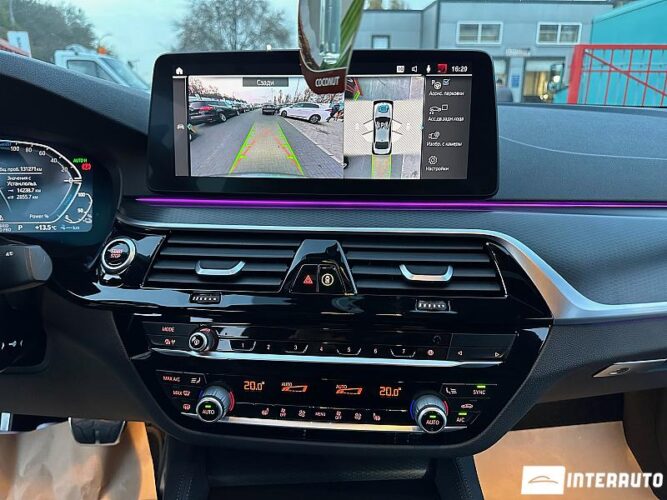 BMW 530e 48 interauto-car