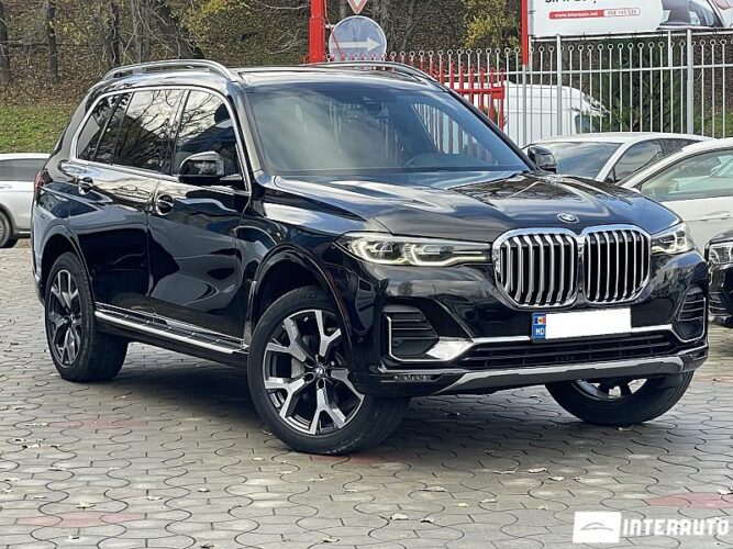 BMW X7 4.0i 38 interauto-car