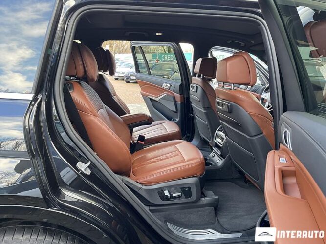 BMW X7 4.0i 57 interauto-car