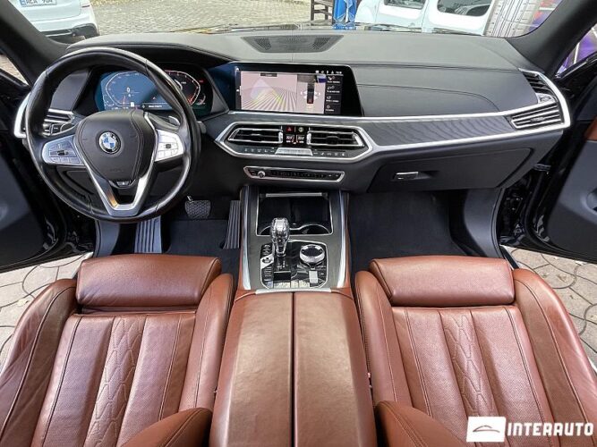 BMW X7 4.0i 46 interauto-car
